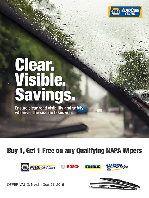NAPA National Driver Promotion